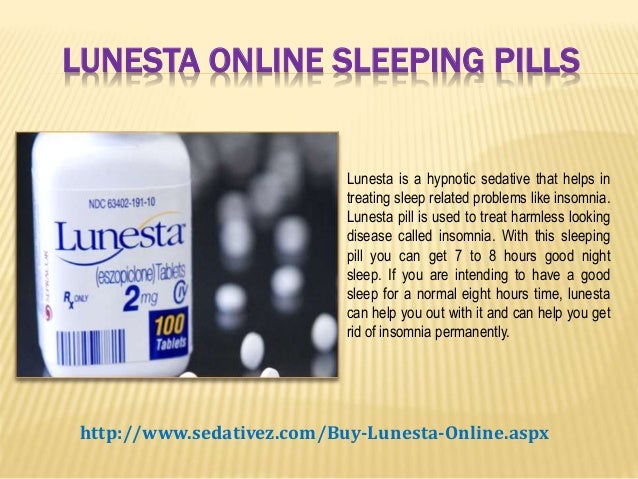 eszopiclone online