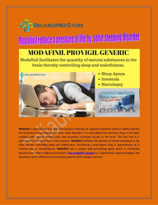 Generic Provigil Online