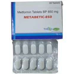 Cost of metformin tablet in india