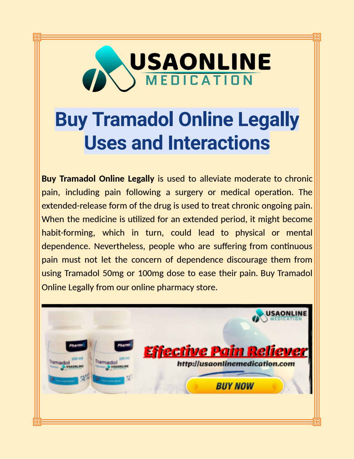 how to order tramadol online legally