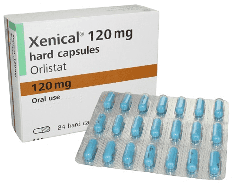 orlistat xenical 120mg capsules