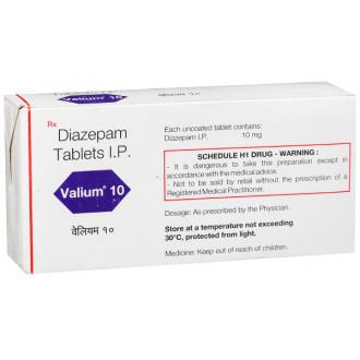 Diazepam 10 Mg Tab