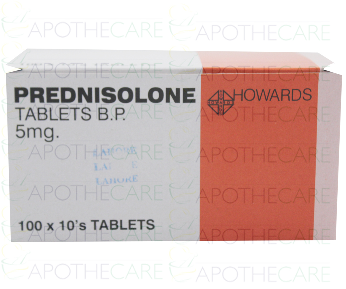 Buy Prednisolone Tablets 5mg