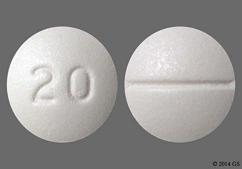 20mg Lexapro