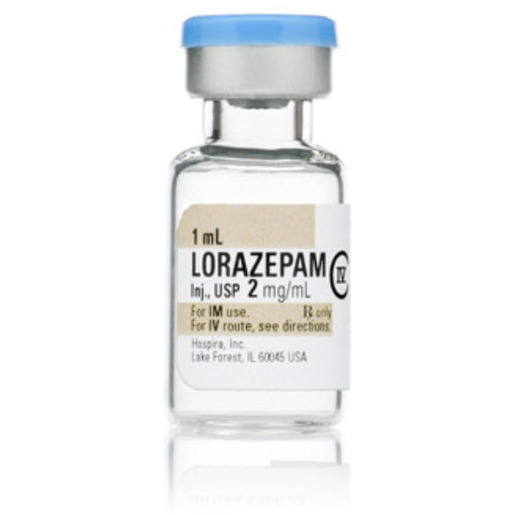 2mg lorazepam