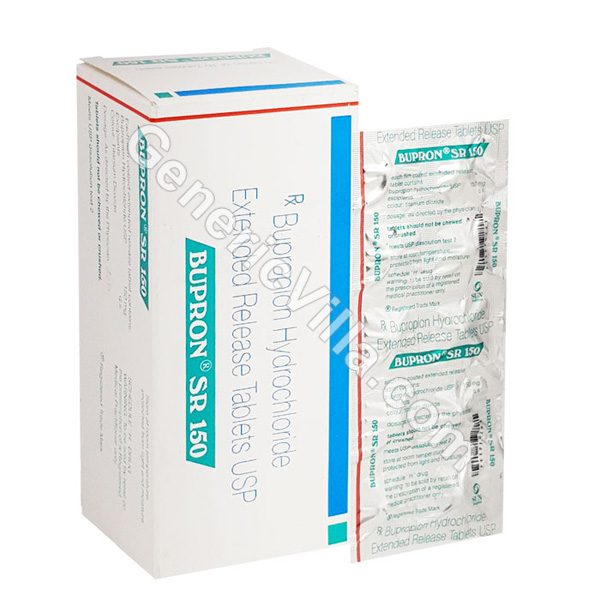 Bupropion tab 150mg sr