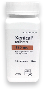 Generic brand of xenical