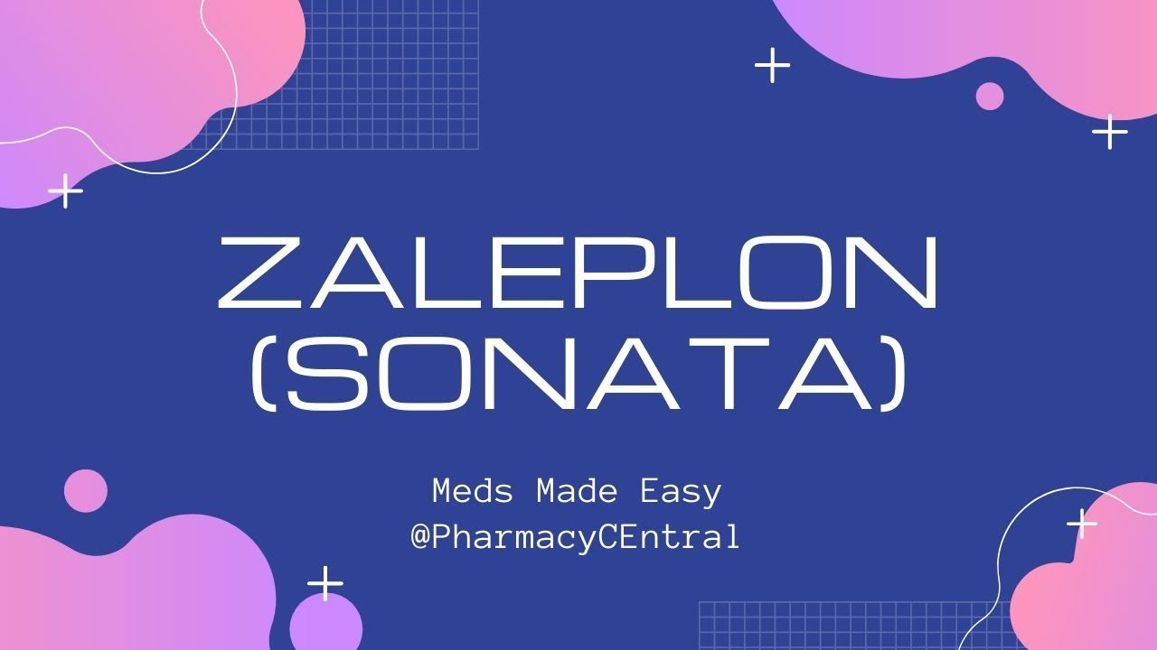 Purchase Zaleplon