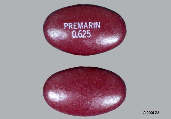 premarin 0.625 mg tablet generic