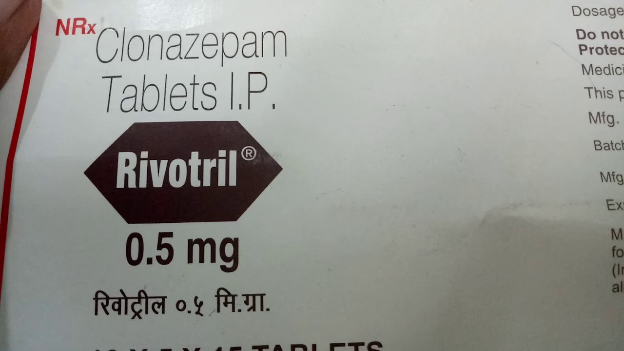 Rivotril 0.5mg Online