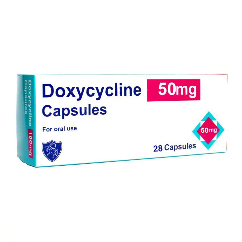 50 mg doxycycline