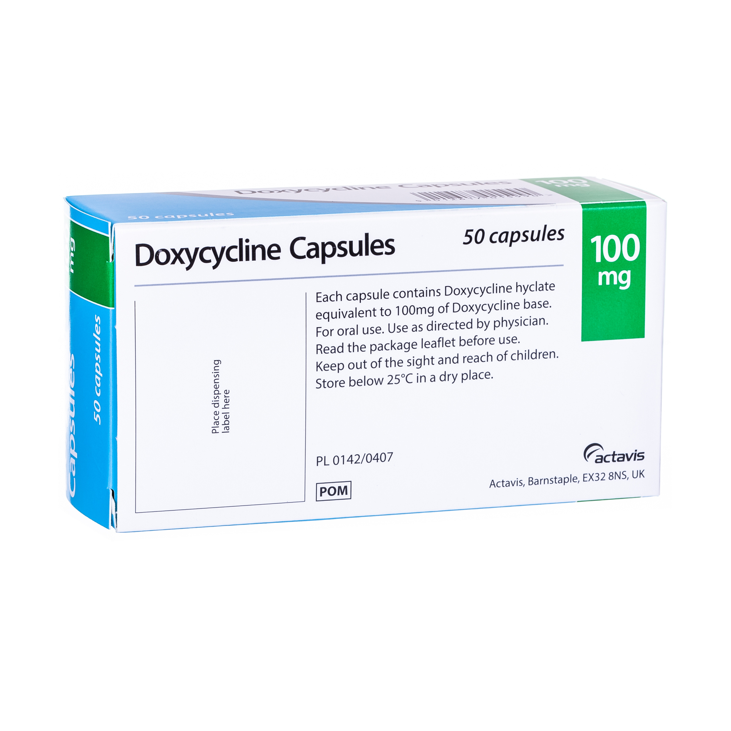 doxycycline capsule 100mg online