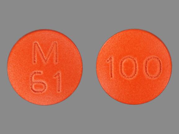 nucynta 100 mg orange
