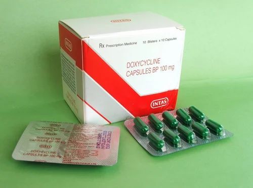 Doxycycline bp 100mg