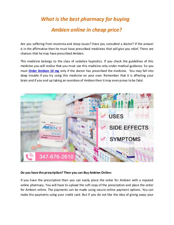 ambien buy cheap