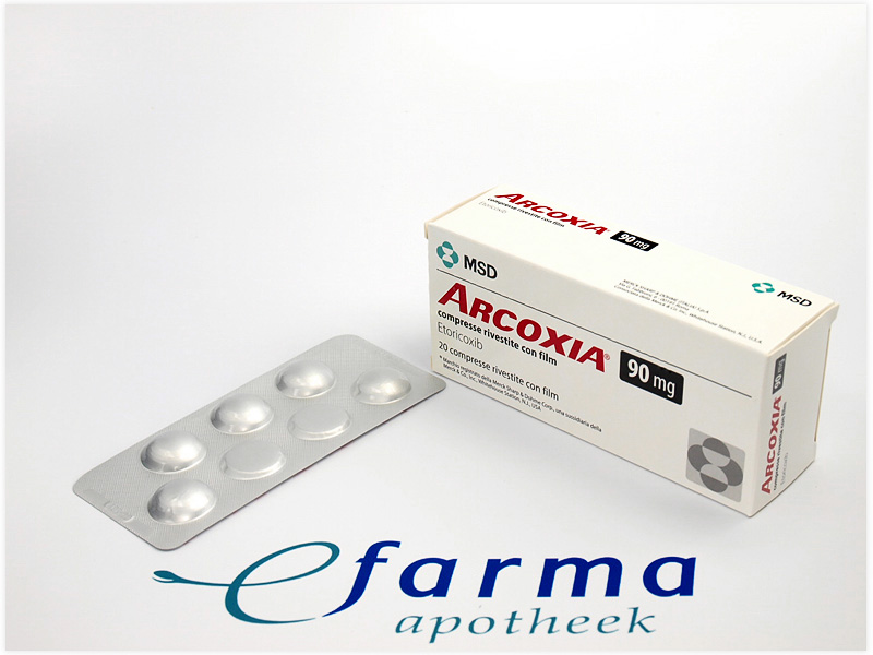 Arcoxia 20mg Xr