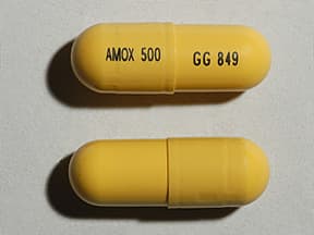 Amoxicillin 500mg