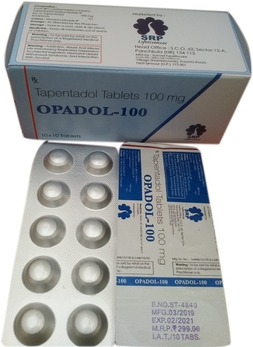 Tapentadol 100 mg tablet