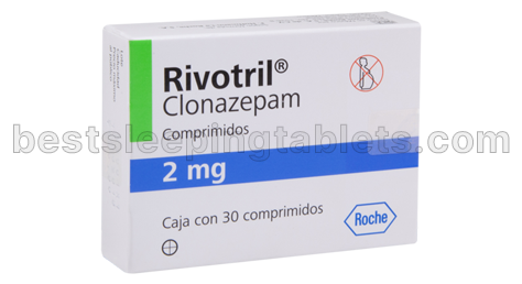 Clonazepam 2mg tablet