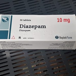 Krka Apaurin Diazepam 10mg