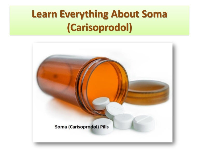 Buy soma carisoprodol