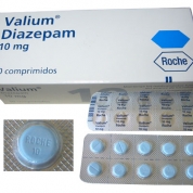 White diazepam 10mg