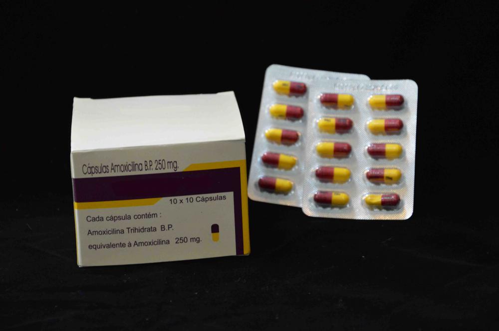 Amoxicillin 500mg Capsules Bp