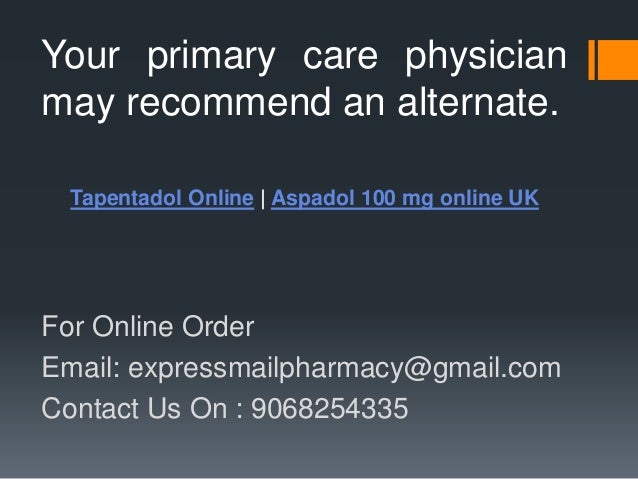 Palexia 100mg online