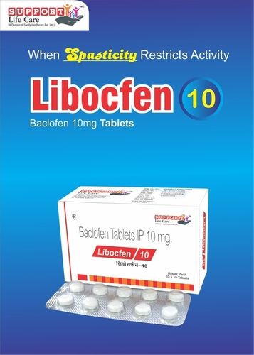 Baclofen tablets 10mg