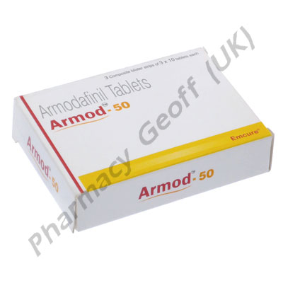 Armodafinil 50 Mg Tablets