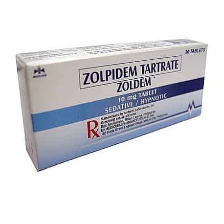 10mg Zolpidem Tartrate