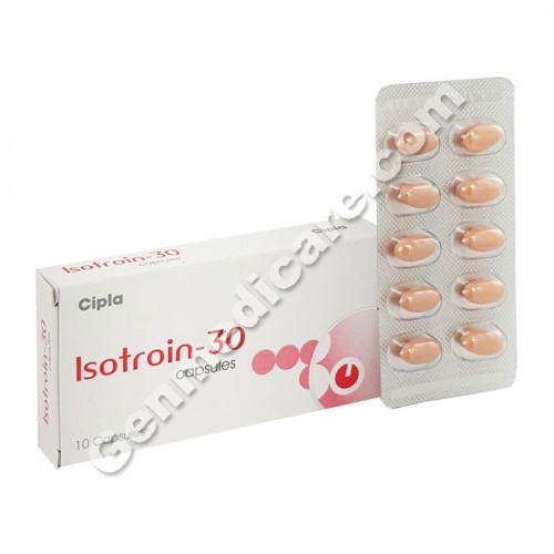 Isotretinoin 30 Mg Capsule Price