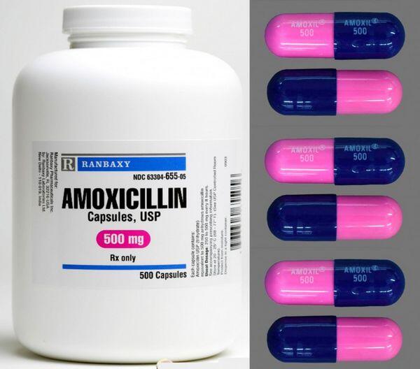 Amoxicillin 500 mg generic