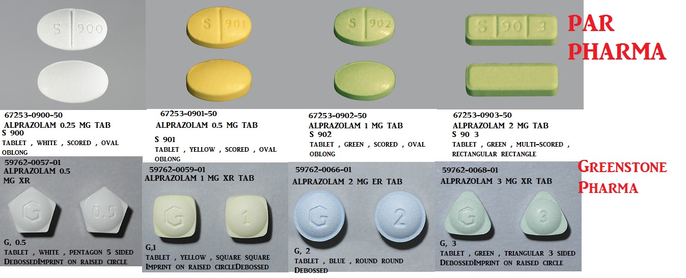 Alprazolam 2mg Tablet