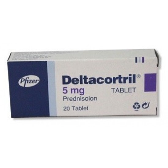 Deltacortril 5mg prednisolone