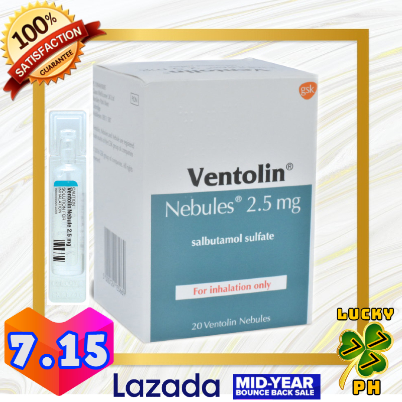 Buy Ventolin Nebules