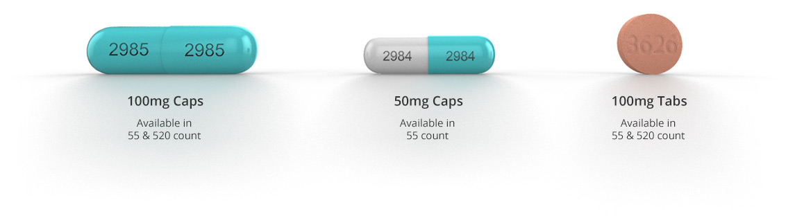 doxycycline mono 100mg cap