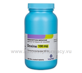 Doxycycline antibiotic 100mg