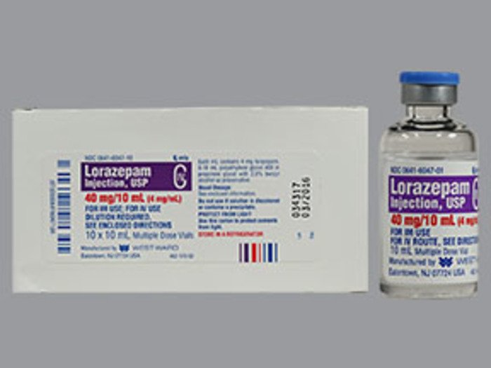 Lorazepam 2mg/ml