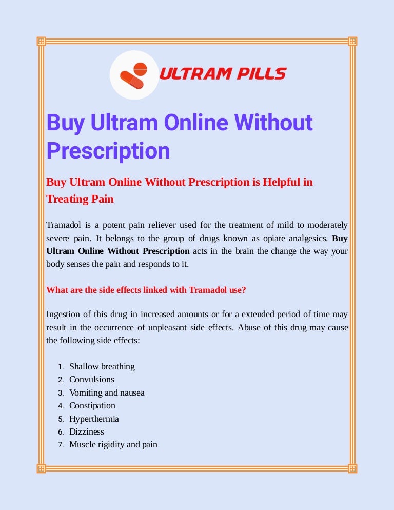 buy online ultram