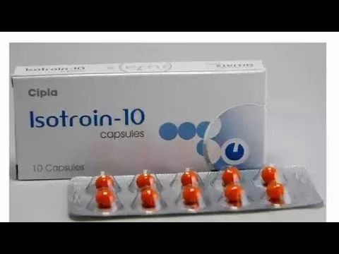 isotretinoin 10 mg price in india