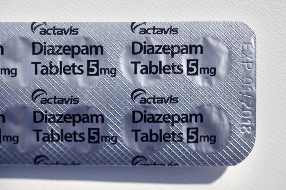 Actavis 5mg diazepam