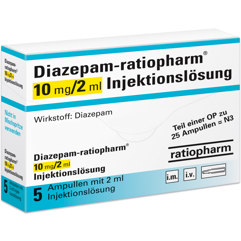 Diazepam 2 Mg Ratiopharm