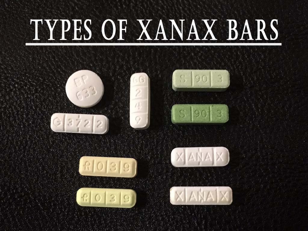 1mg xanax bar