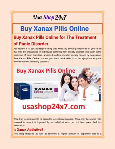 Buy xanax bars without prescription