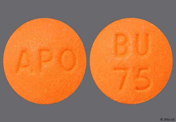 amantadine wellbutrin 300 mg