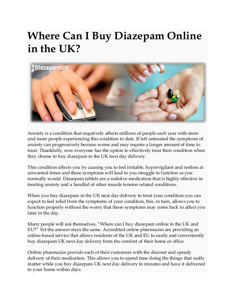 where to buy diazepam online uk