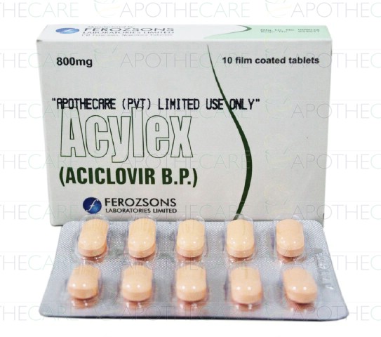 Acyclovir 800 Mg Cost