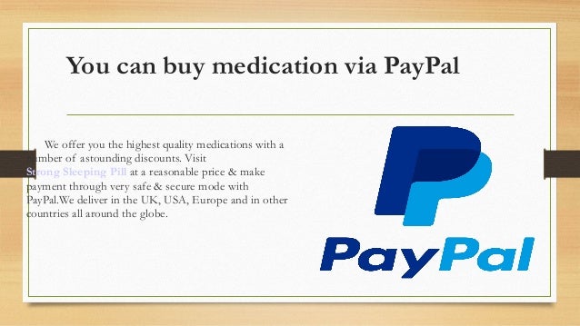 Buy Valium Paypal