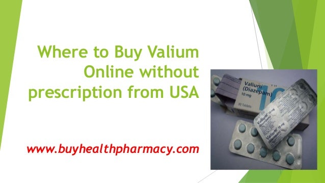 Buying valium without a prescription